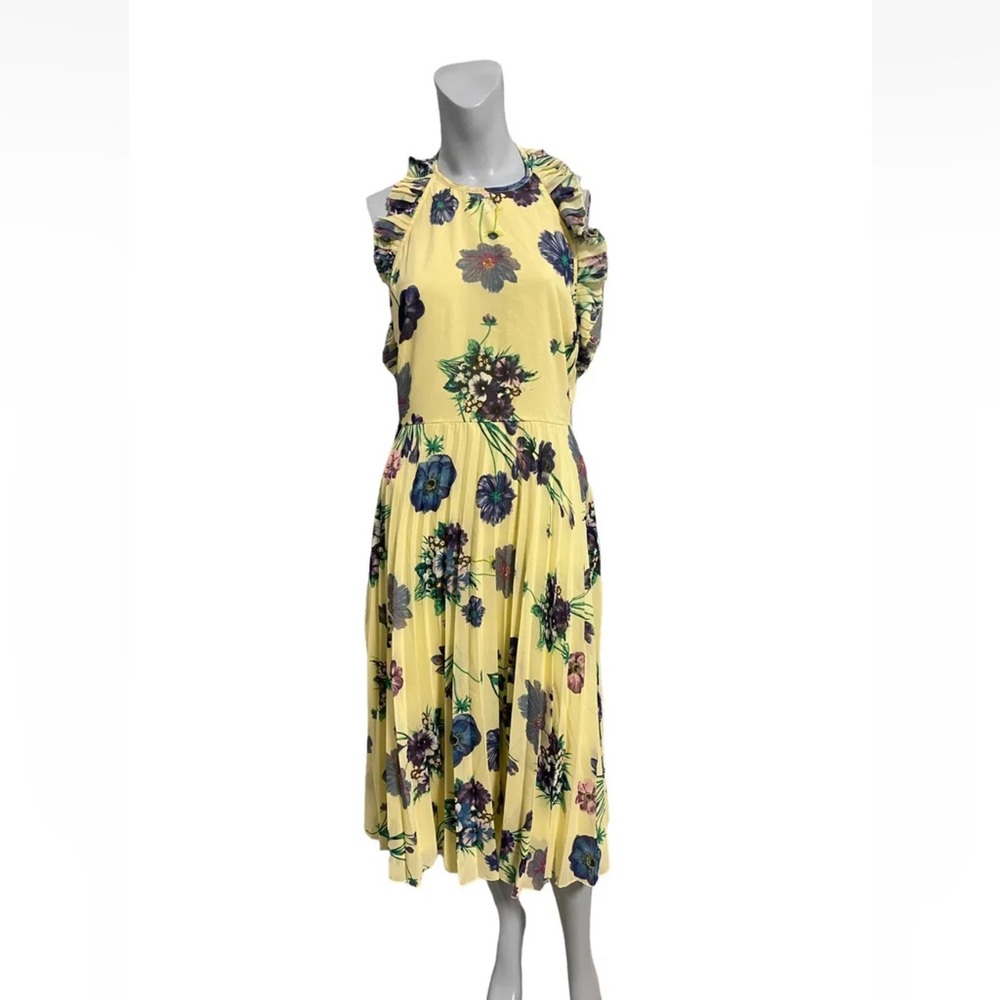 Asos new multicolor floral halter‎ dress